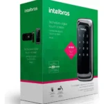 Fechadura Digital Intelbras Fr101 Preto