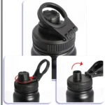 Garrafa Térmica Água Squeeze Inox Academia – Quente E Frio – 800ml