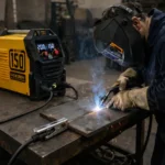 Máquina de Solda Multiprocesso MIG Flex 150a Pró Euro Bivolt MIG sem gás MMA TIG