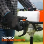 Perfurador Solo Trado Gasolina com 3 Brocas Extensão 1,20m Carbon