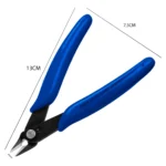 Kit Alicate Eletrônica Precisão + Jogo De 6 Pinça Manutenção