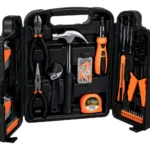 Kit Jogo De Ferramentas Completo C/ Soquetes E Chaves TBT12940K The Black Tools