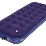 Colchão Inflavel Solteiro Multiuso Mor C/ Inflador Embutido + Kit Reparo