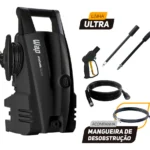 Desobstruidora e Lavadora de Alta Pressão WAP Atacama Black Ultra 1400W 1500 PSI