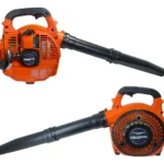 Soprador de folhas lateral Fak260S 2T 26Cc 0,90Hp Carbon Fak cor laranja profissional a gasolina