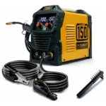 Máquina de Solda Multiprocesso MIG Flex 150a Pró Euro Bivolt MIG sem gás MMA TIG