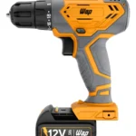 Parafusadeira E Furadeira A Bateria Li-ion Wap Wf 12k3.2 Carregador Com Maleta E Kit De 11 Acessórios