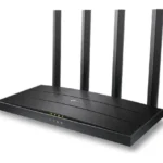 Roteador Tp-link Ax12 Wifi 6 Archer Ax1500 Dual Band Gigabit Preto