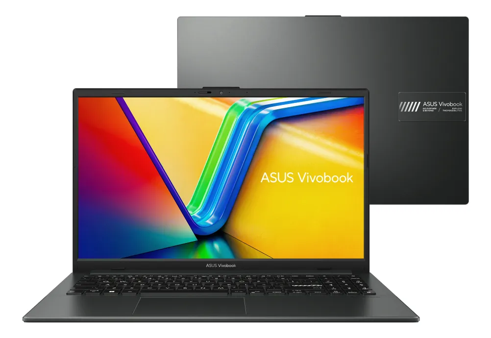 Notebook ASUS Vivobook Go 15 E1504 AMD RYZEN 5 7520U 8GB Ram 256GB SSD