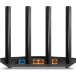 Roteador Tp-link Ax12 Wifi 6 Archer Ax1500 Dual Band Gigabit Preto