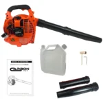 Soprador de folhas lateral Fak260S 2T 26Cc 0,90Hp Carbon Fak cor laranja profissional a gasolina