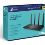 Roteador Tp-link Ax12 Wifi 6 Archer Ax1500 Dual Band Gigabit Preto