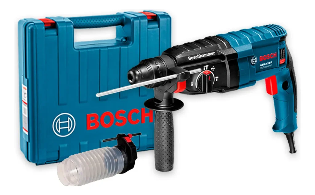 Martelete Rompedor Bosch Gbh 2-24d 820w Com Maleta