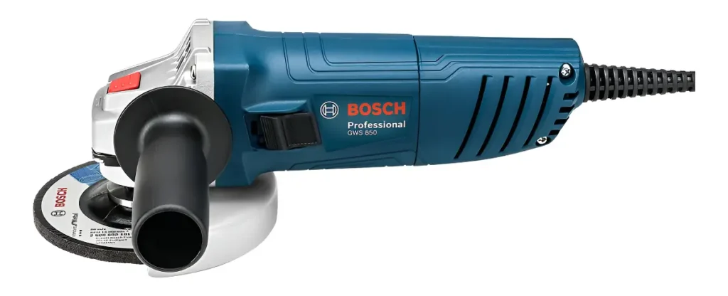 Esmerilhadeira angular Bosch Professional GWS 850 azul 850W