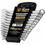 Kit Jogo De Chave Combinada 6 A 22 Mm 12 Peças