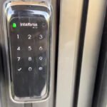 Fechadura Digital Intelbras Fr101 Preto