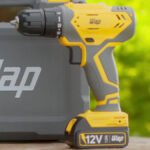 Parafusadeira E Furadeira A Bateria Li-ion Wap Wf 12k3.2 Carregador Com Maleta E Kit De 11 Acessórios