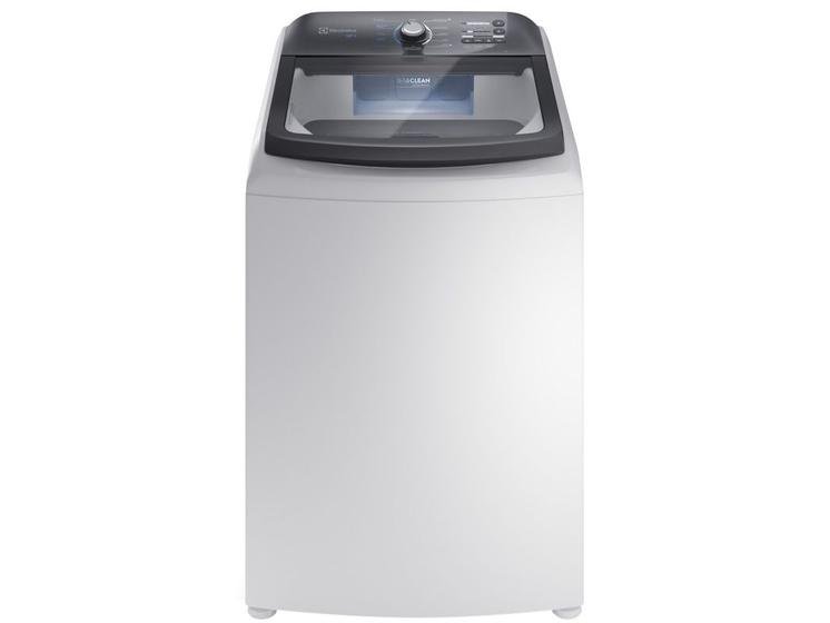 Lavadora de Roupas Electrolux 18kg Cesto Inox 11 Programas de Lavagem