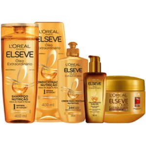 Kit Loreal Elseve Óleo Extraordinário