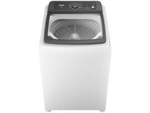 Lavadora de Roupas Consul 15kg Cesto Inox – 12 Programas de Lavagem