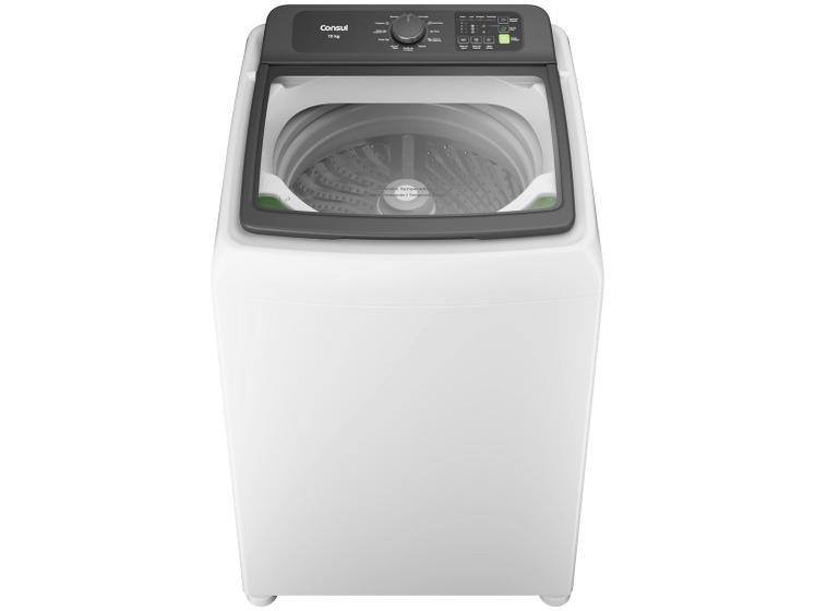 Lavadora de Roupas Consul 15kg Cesto Inox – 12 Programas de Lavagem