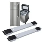 Base Com Rodinhas Para Geladeira Fogão Maquina De Lavar Sofá