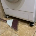 Base Com Rodinhas Para Geladeira Fogão Maquina De Lavar Sofá