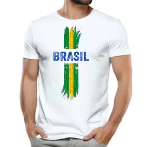 Camiseta BRASIL 3 P ao G3