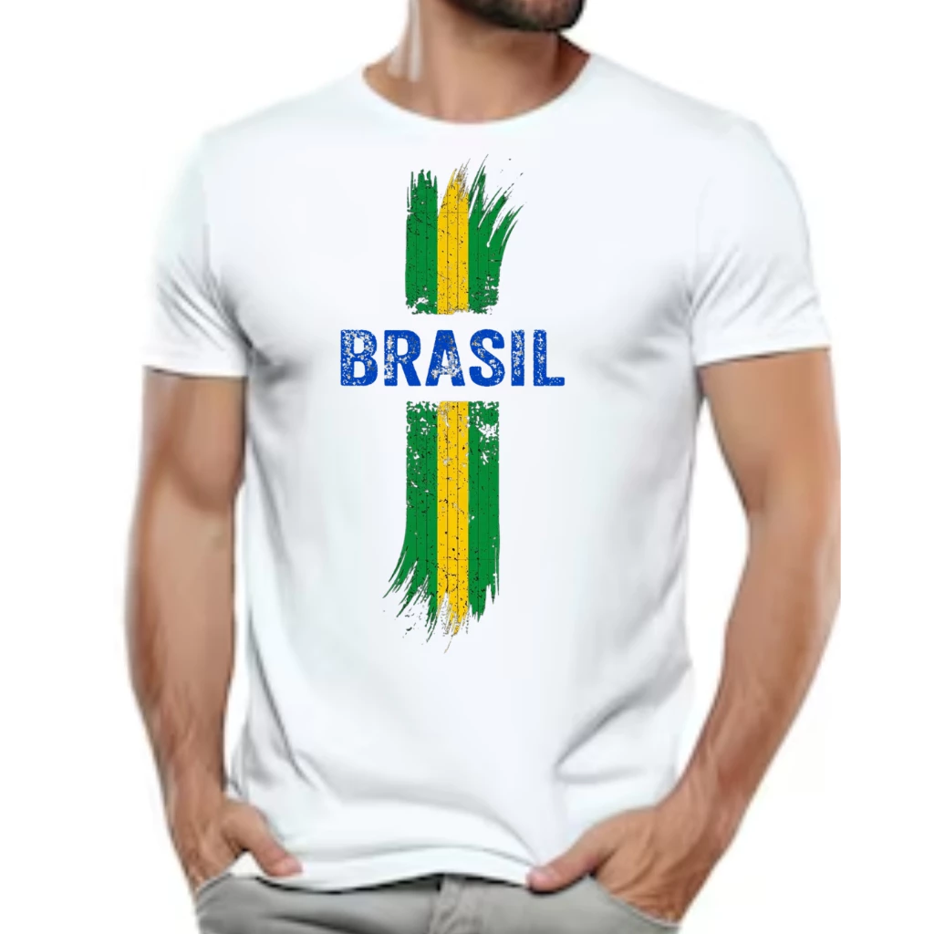 Camiseta BRASIL 3 P ao G3